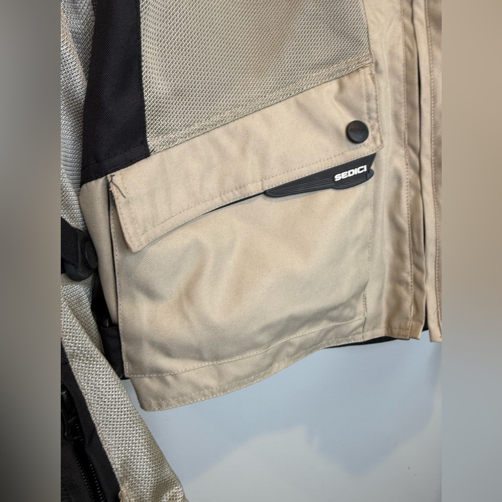 Sedici Marco Mesh Waterproof Jacket - Boys 2 XL - Picture 9 of 16